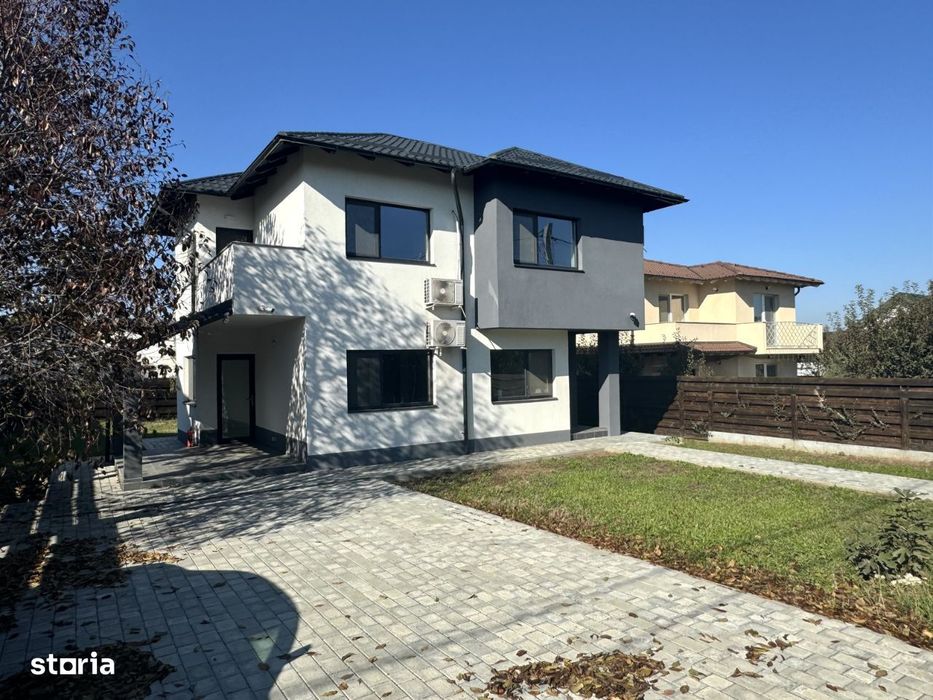 525 mp teren! PLACA si peste etaj! Incalz in pard!Vila 4 camere,Breazu