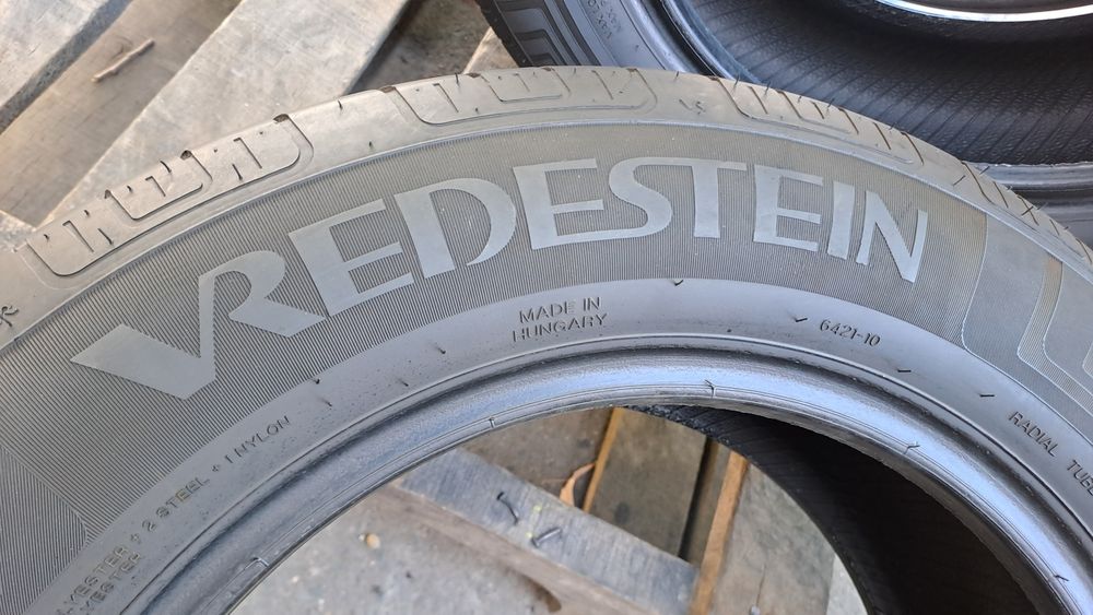 4бр. 195/65/15 Vredestein Sportrac 5: Отлични!