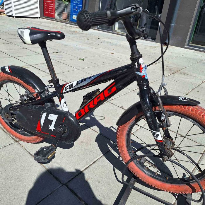 Детски велосипед Drag Alpha 16