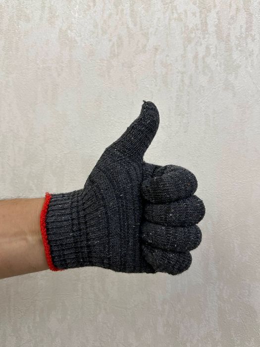 Перчатки рабочие хб от производителя! Qolqoplar, Кулкоплар