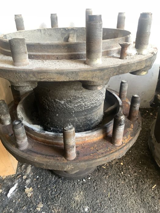 Ступица на камаз, есть простые и евроступица