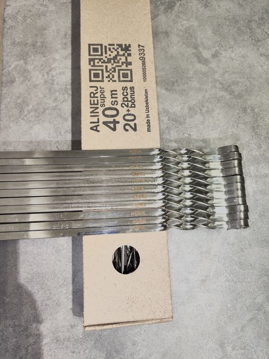 Nerj six 40sm burama kalso- Нерж шампуры 40см