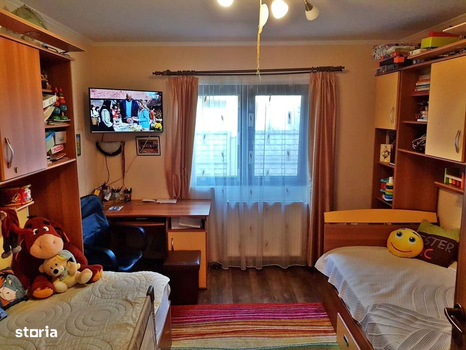 Casa in Santion, Bihor, teren 520 mp, 4 camere, 2 bai, garaj – VANZARE