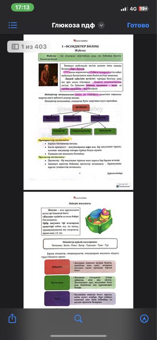 Глюкоза кітап пдф