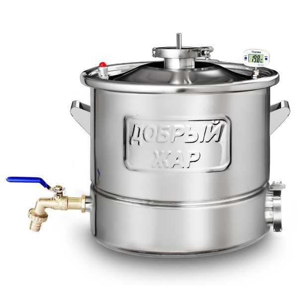 Дистиллятор Абсолют Про с узлом отбора