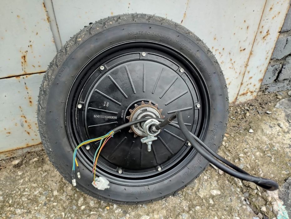 Колесо от электровелосипеда