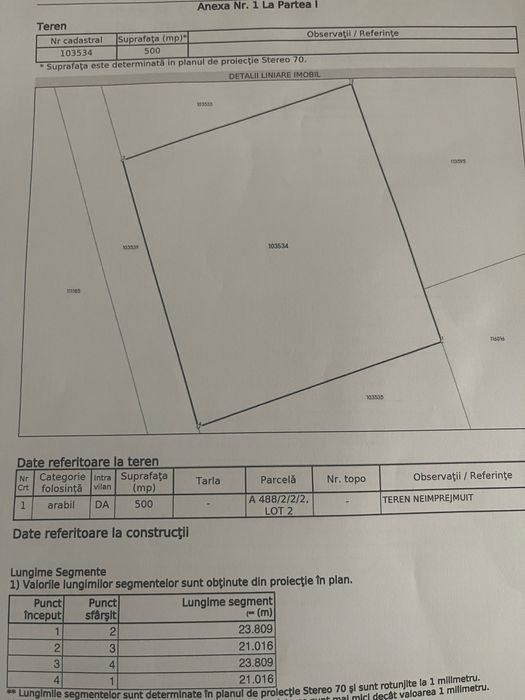 Teren 500mp Lazu, Drumul Cumpenei, Drumul Hotilor, Gh. Baritiu
