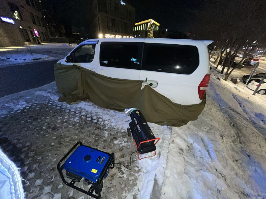 Отогрев, разморозка все виды транспорта