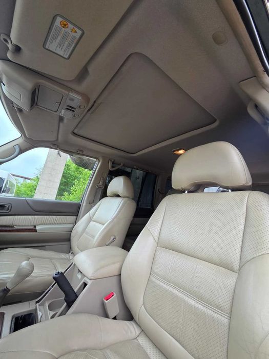 NISSAN PATROL Y61 3.0 ZD30, masina 7 locuri