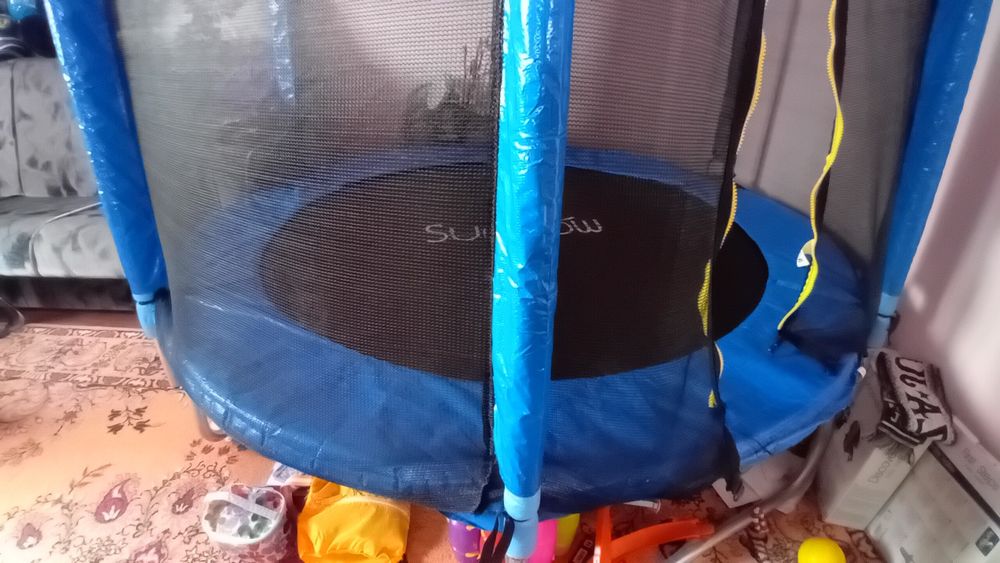 Trambulina cu plasa de protectie 183cm