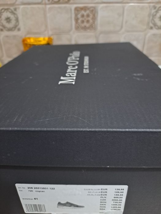 Marc O'Polo încălțăminte Sport