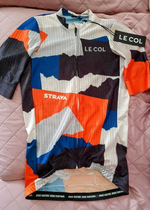 Tricou ciclism Le Col, Aero PRO, Original Nou