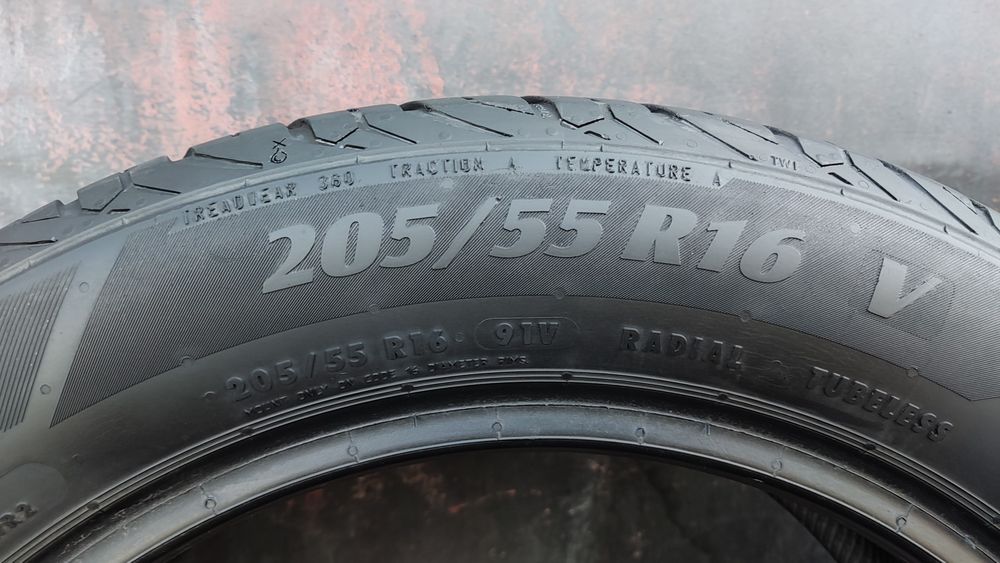 1брой лятна гума 205/55/16 Matador 
dot23