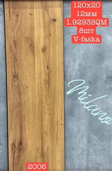 Laminat Tarket 12mm Qora Zamog Sifati Zör