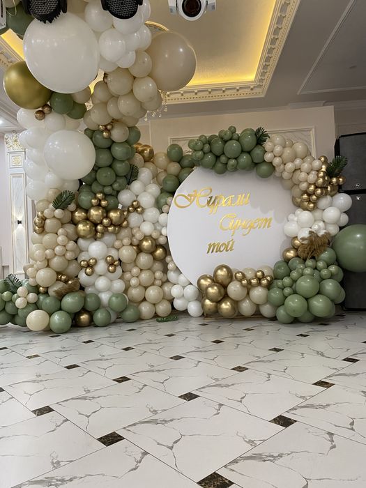 Оформления мероприятия