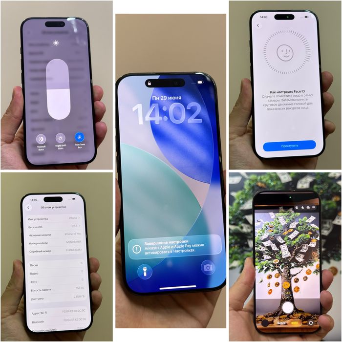 Iphone 16 Pro. 256гб. 10/10