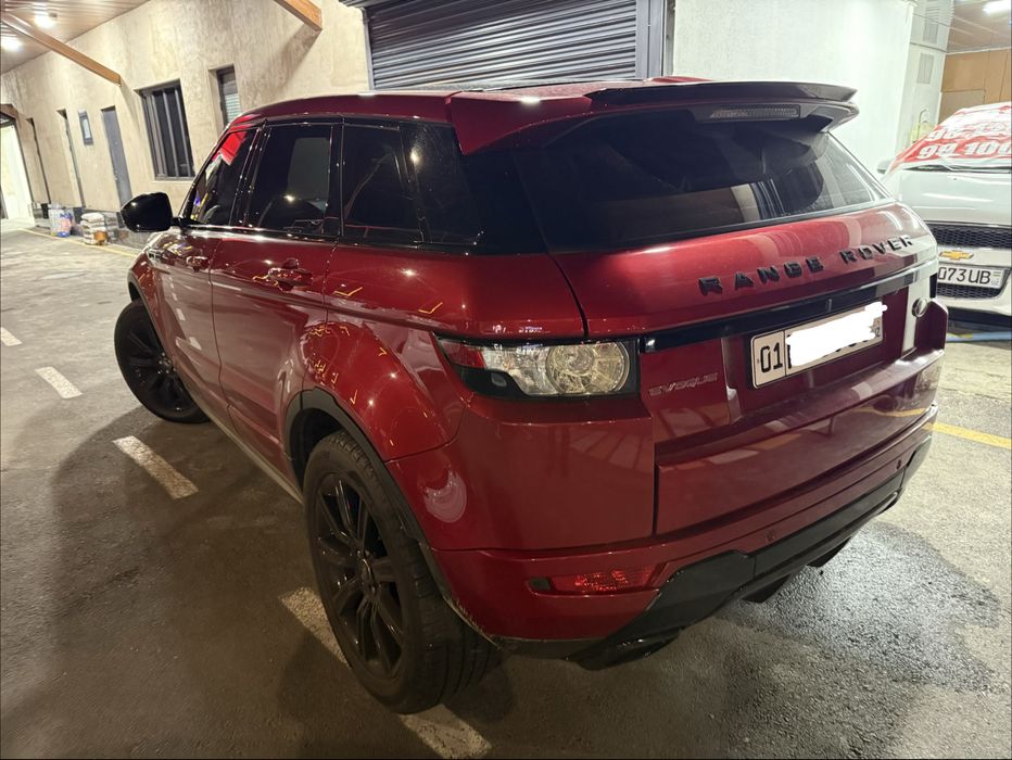 Range Rover evoque продается