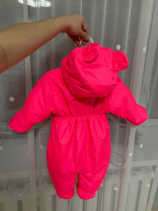 комбинезон для девочки  на весну