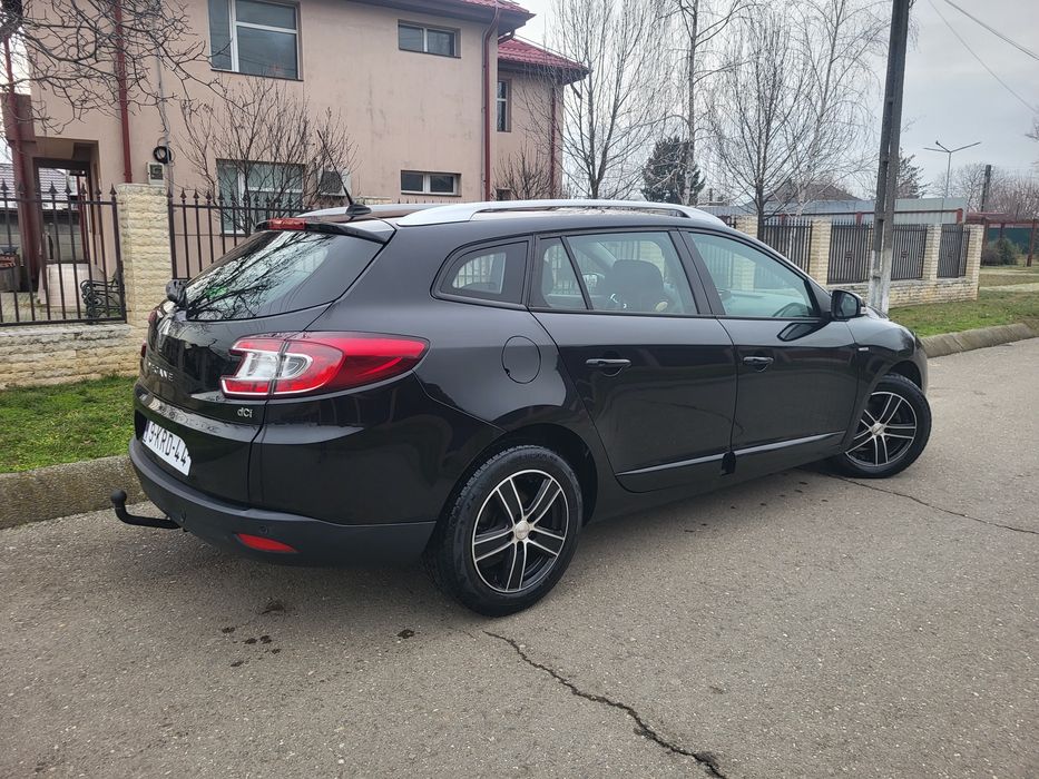 Renault Megane 3 BOSE-EDITION 1.5 diesel 2013 Euro 5