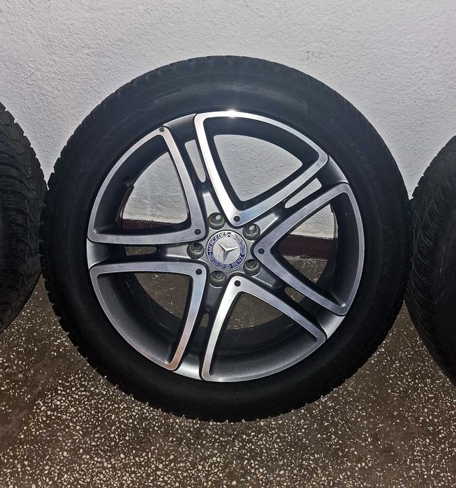 4 Jante / Roti Mercedes 18" 255/45R18 S-Class Vara