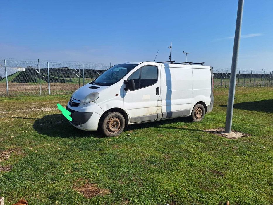 vand opel vivaro