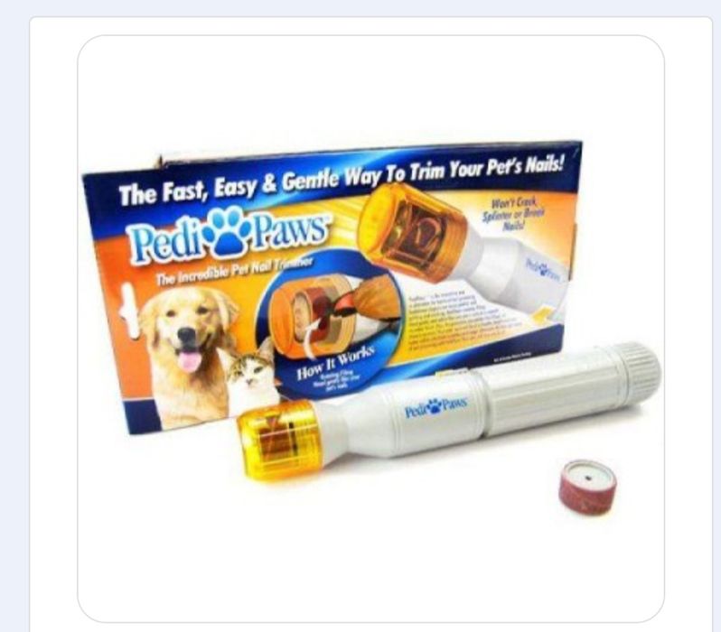 Електрически тример пила за пилене на нокти за кучета и котки