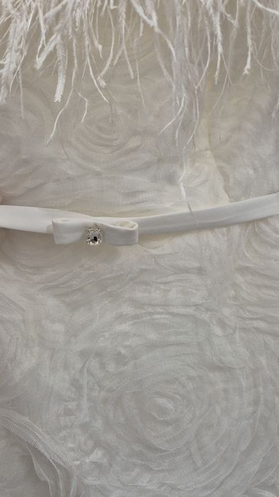 Официална рокля WHITE COUTURE от Кристин фешън/Christine fashion