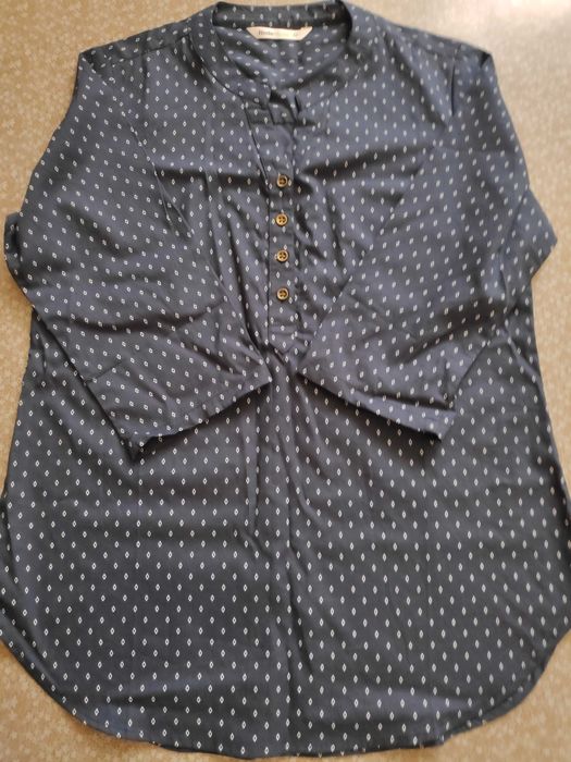 Кофта темно-синяя, 46 размер