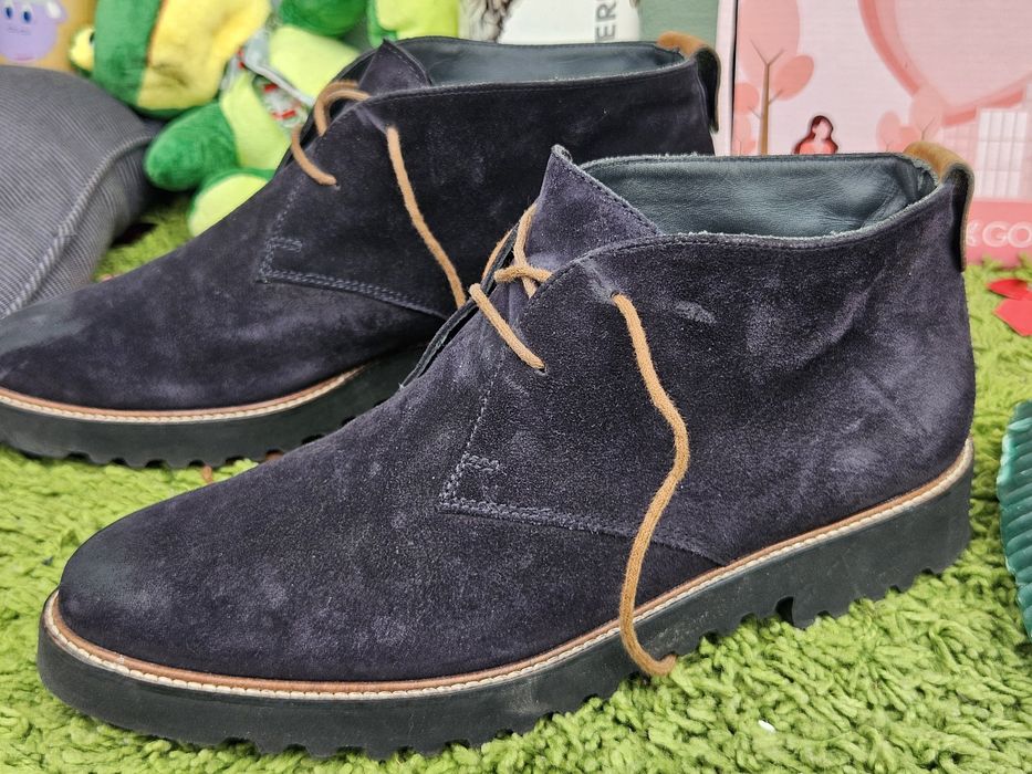 Paul Green обувки от велур N39