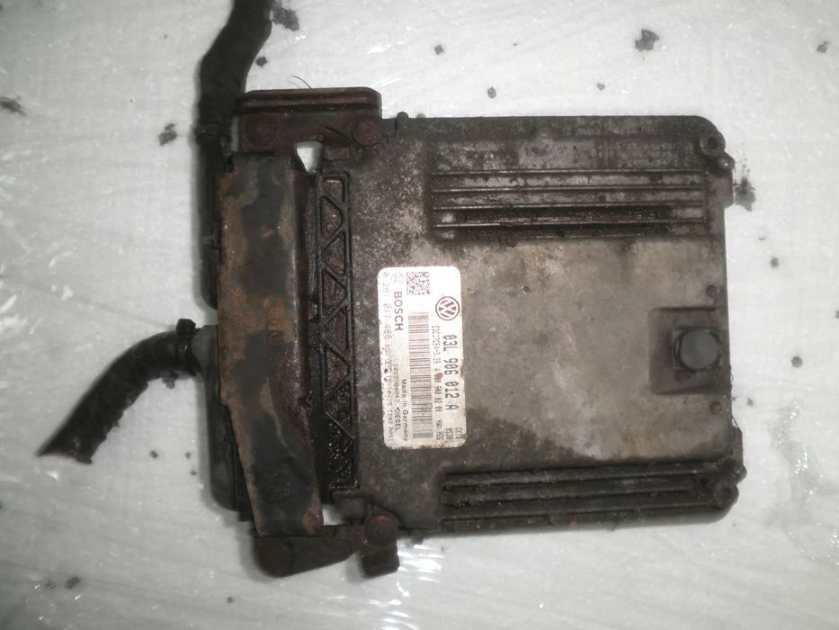 ECU / calculator motor VW Crafter 2.0 TDI 2016 03L906012A