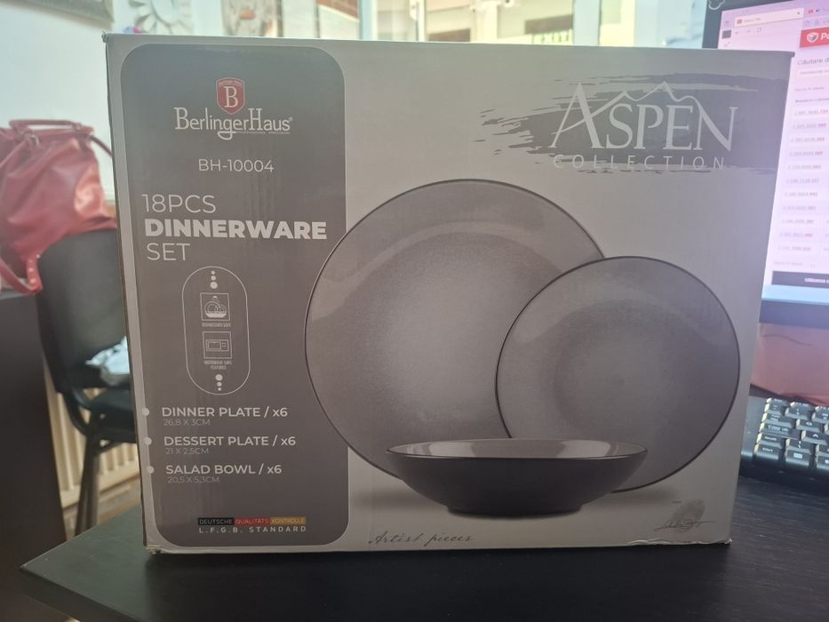 Set farfurii ceramica Berlinger Haus