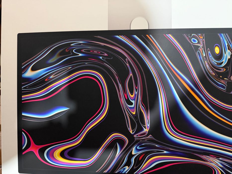 Monitor Apple Studio Display XDR 27'' 5K RetinaWebCam 12MP Standard Glass Tilt and Height Adjustable