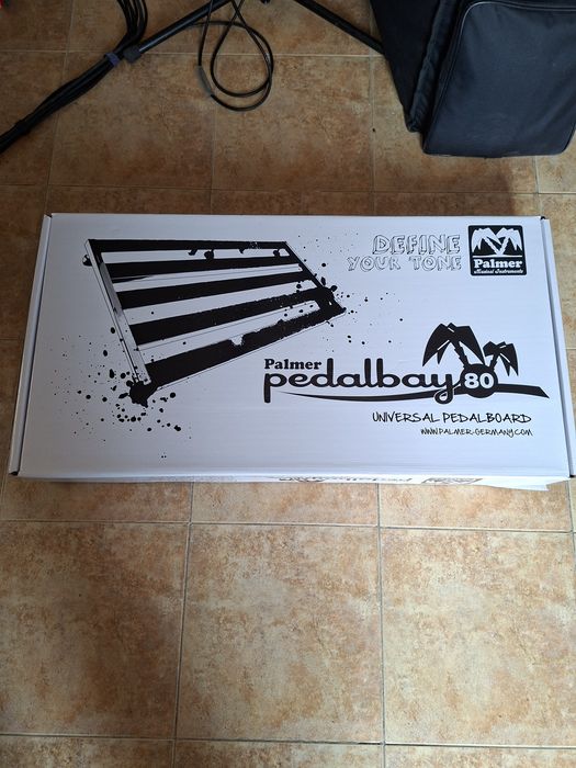 Palmer pedalbay 80 pedalboard
