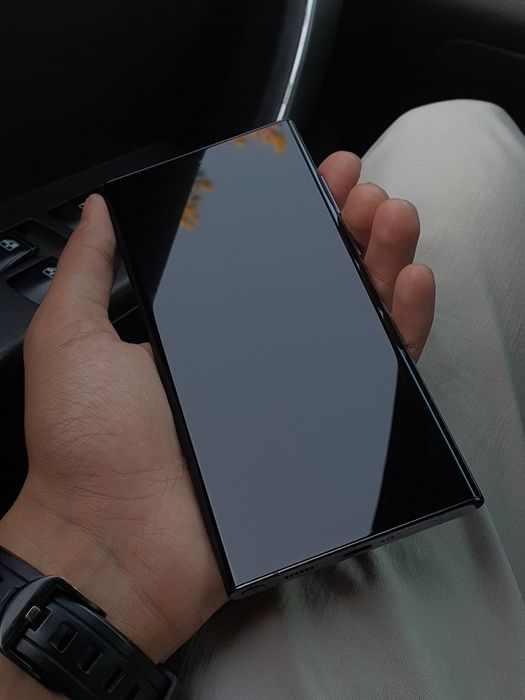 Samsung Galaxy S22 Ultra 5G. Snapdragon 8 Gen 1. OzU 12/256 GB. Black