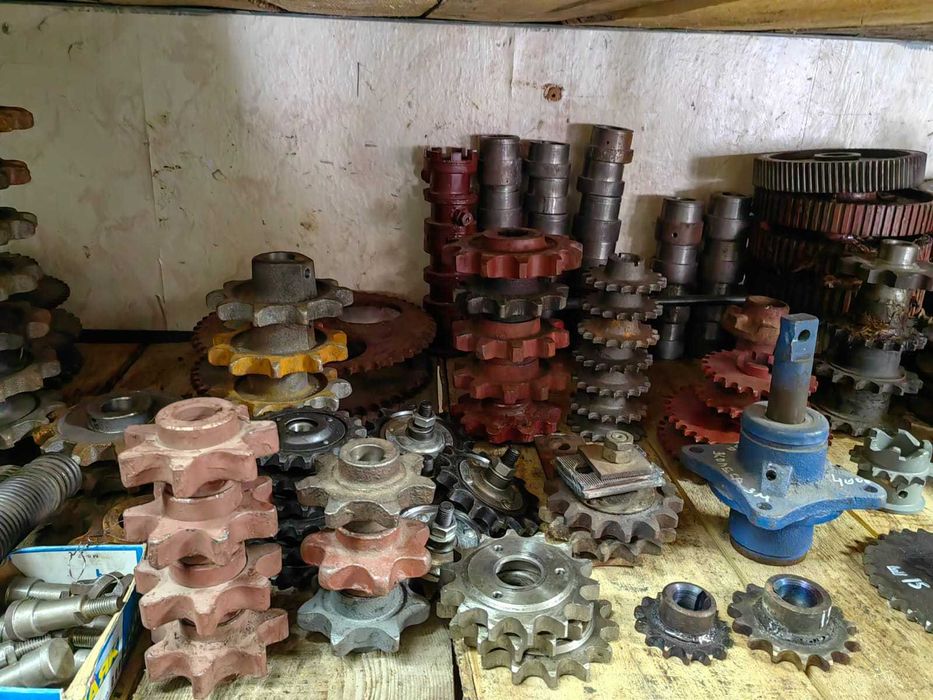 Звездочки на кпш/зерномет