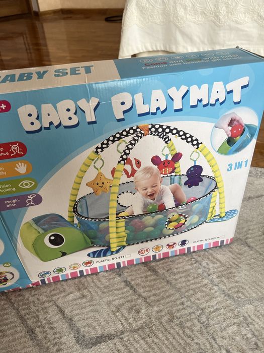 Baby playmat, детский