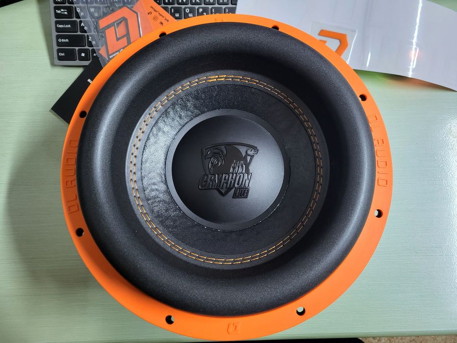 Сабвуфер DL Audio Gryphon Lite 12 V.3 400 Вт