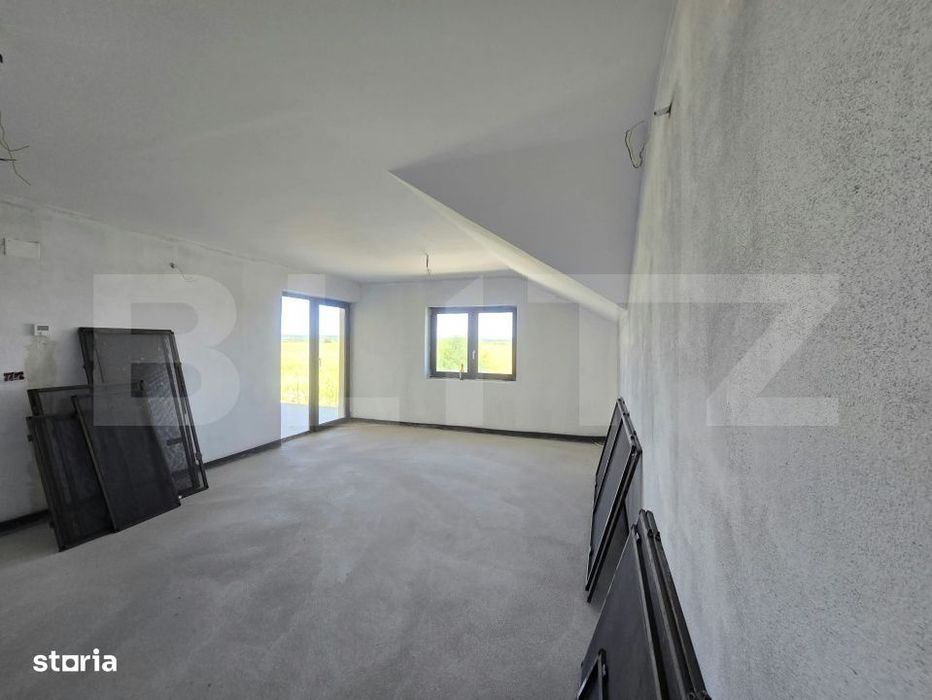 Casa solida P+M, 180 mp utili, 2 fronturi stradale – ideala pentru f