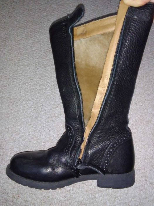 Топли непромокаеми детски ботуши Bisgaard №33, естествена кожа