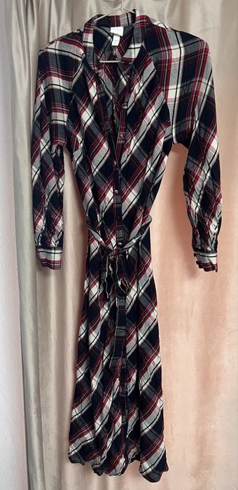 Rochie stil camasa h&m marime 32
