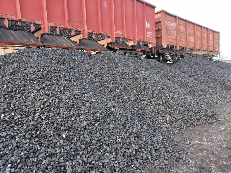 Уголь колиброваный