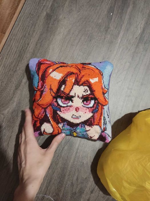 Мягкая подушка Мисс Фортуна. League of Legends. Сувенир.