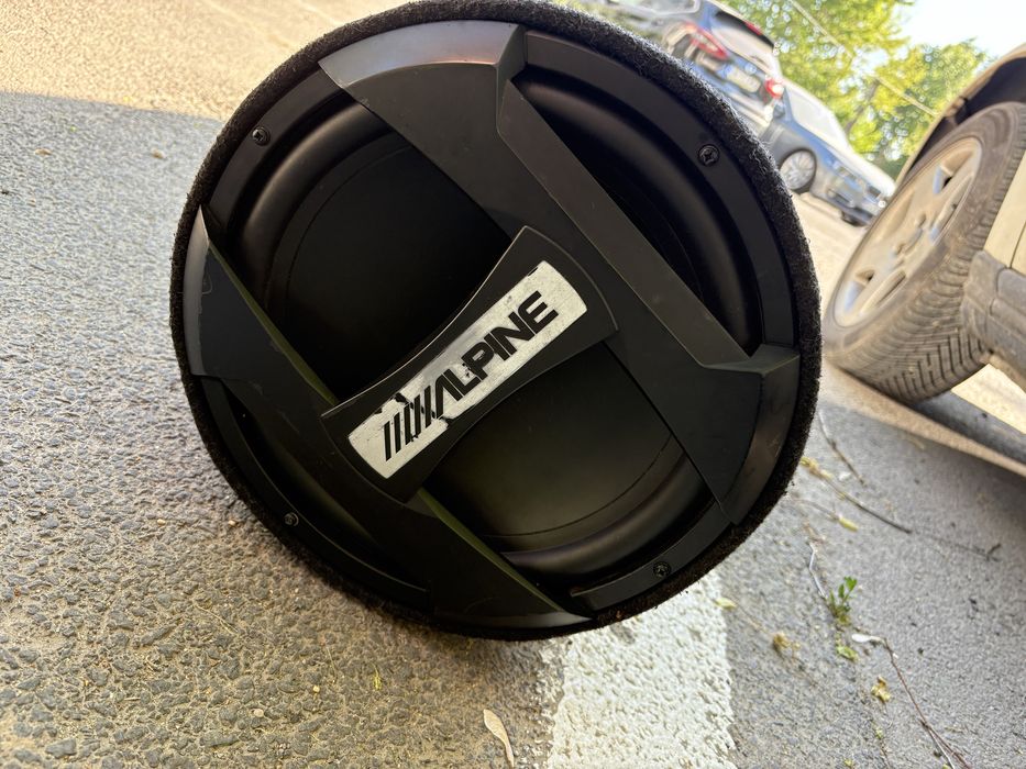 Alpine Subwoofer