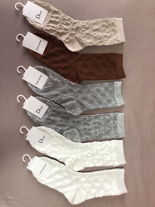 Носки новогодние