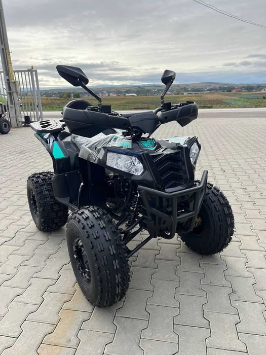 ATV Quad, 140cc, KXD Germany, full options, albastru Commander 007