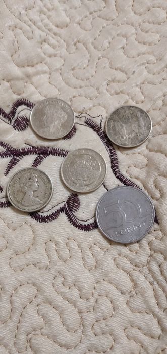 Monede vechi de 100 ani sau mai mult