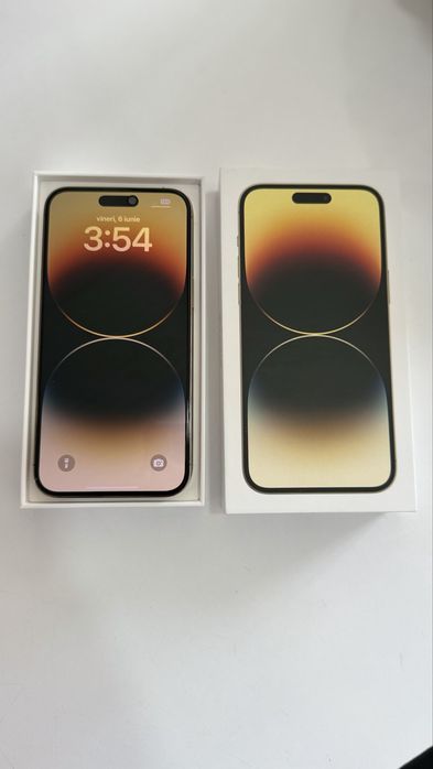 iPhone 14 Pro 256 GB 5G,Gold Auriu  ,Liber De Retea,16 Pro,17 Pro