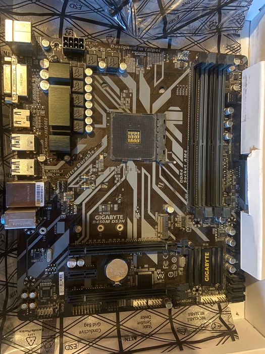 Gigabyte AMD B450M