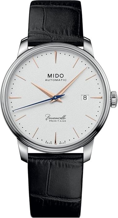 Mido Baroncelli

Baroncelli

Baroncelli SI Automatic White Dial Men's