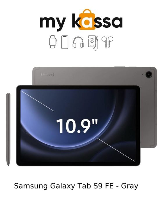 Новый! • Samsung Galaxy Tab S9 FE • Доставка